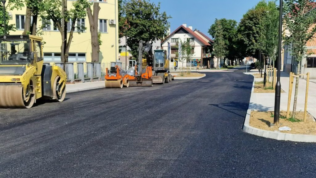 Uskoro završetak radova u Ulici dr. Franje Tuđmana 